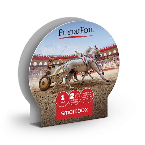 smartbox puy du fou